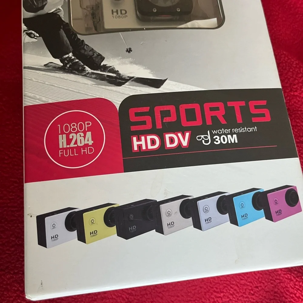 SPORTS HD DV Camera